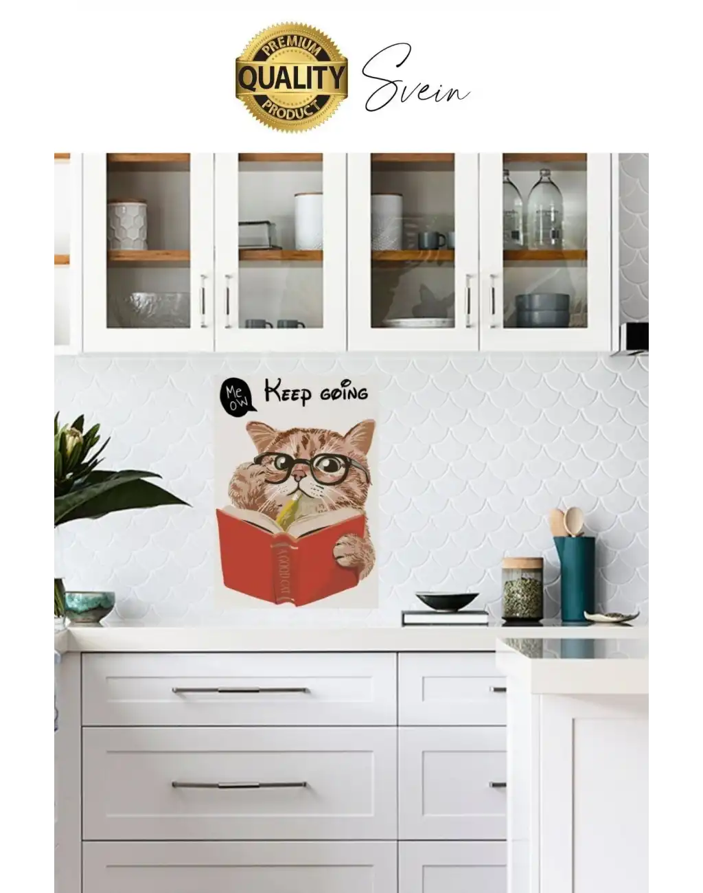 Özel Tasarım WC Klozet İçin Komik Kedi Sticker Tuvalet Banyo Cam Duvar Yapıştırma Etiket Dekoratif