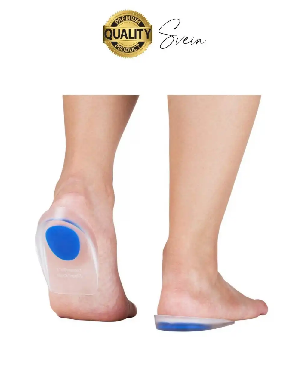 Özel Üretim Kadın Darbe Emici Topuk Silikonu Rahat Konforlu Yumuşak Taban Koruyucu Ped Diken