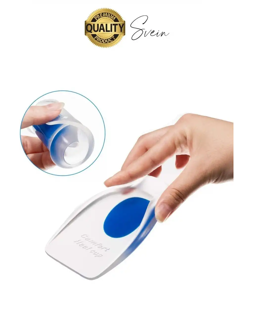 Özel Üretim Kadın Darbe Emici Topuk Silikonu Rahat Konforlu Yumuşak Taban Koruyucu Ped Diken