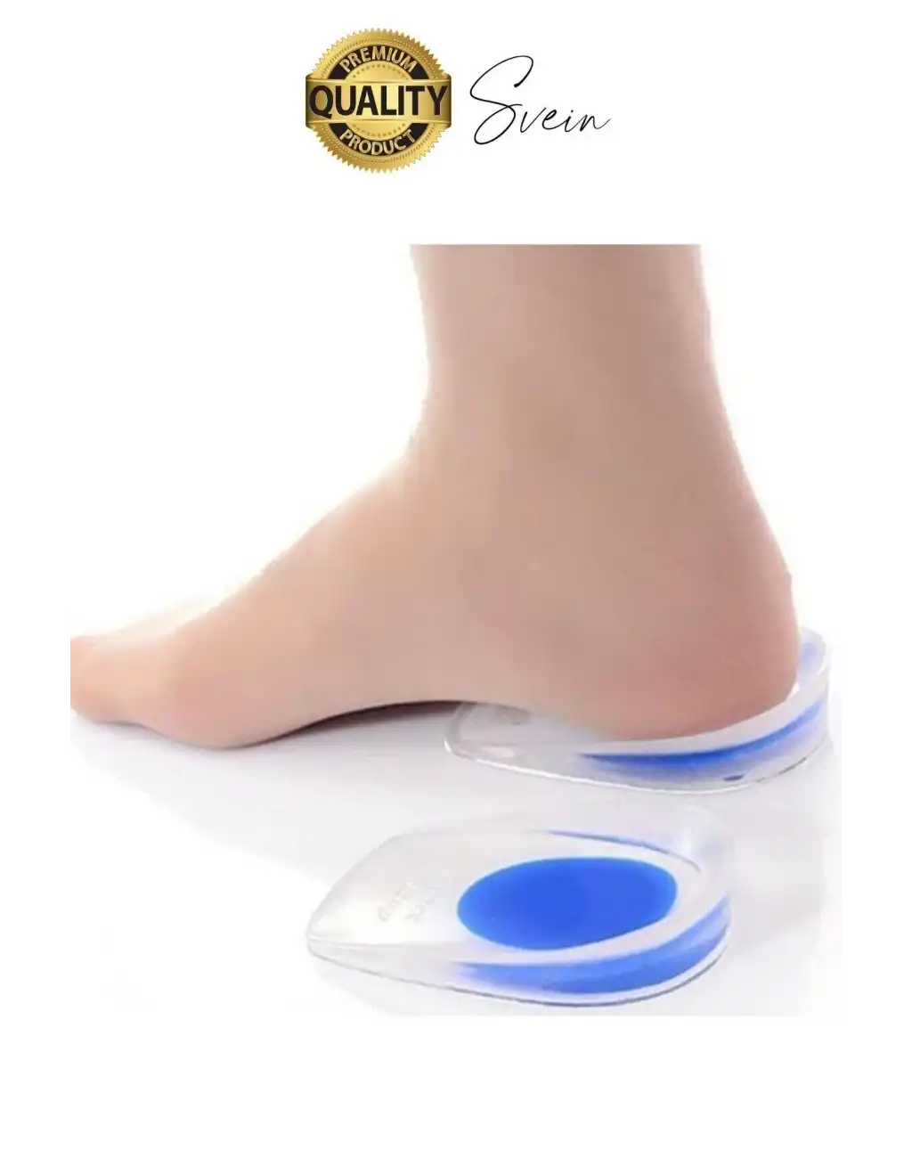 Özel Üretim Kadın Darbe Emici Topuk Silikonu Rahat Konforlu Yumuşak Taban Koruyucu Ped Diken