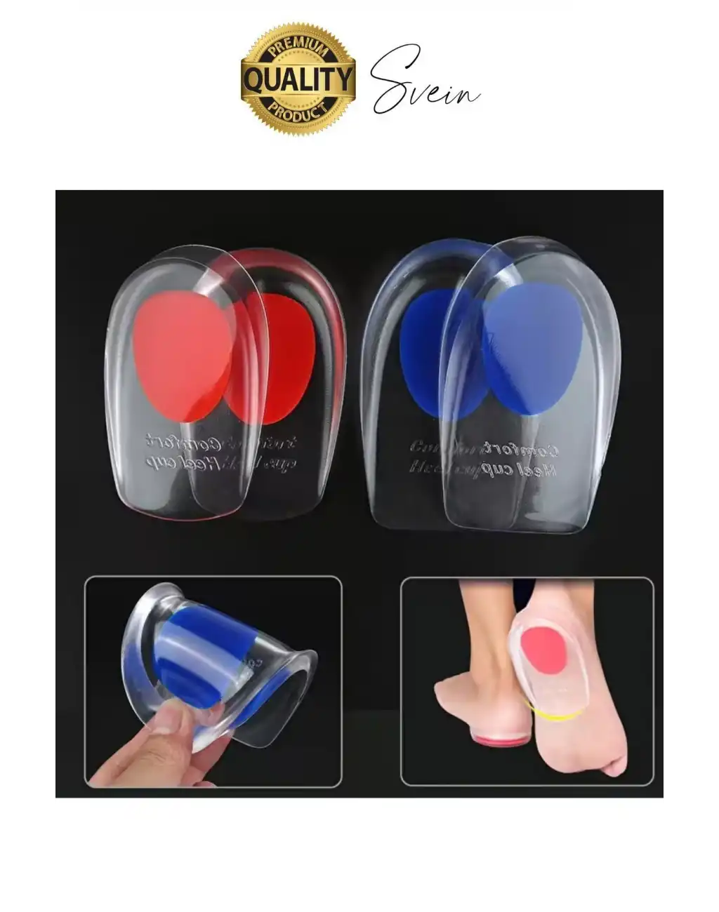 Özel Üretim Kadın Darbe Emici Topuk Silikonu Rahat Konforlu Yumuşak Taban Koruyucu Ped Diken