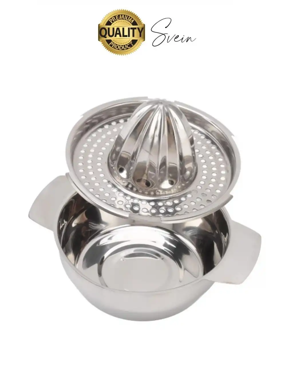 Paslanmaz Çelik Limon ve Nar Sıkacağı Narenciye Mutfak El Aleti Pratik Sıkacak Yıkanabilir Hijyenik