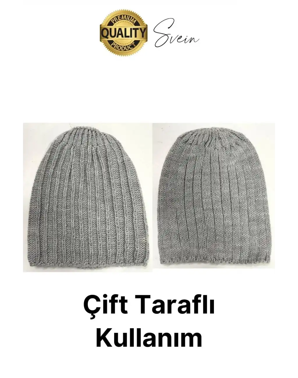 Dayanıklı Bere Unisex Örgü Kışlık Düz Renk Yumuşak Yün Soğuktan Koruyucu Şapka Katlamalı Dokuma
