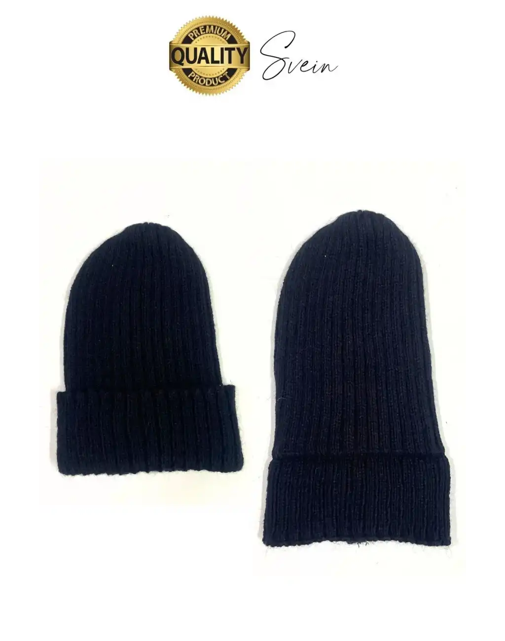 Dayanıklı Bere Unisex Örgü Kışlık Düz Renk Yumuşak Yün Soğuktan Koruyucu Şapka Katlamalı Dokuma