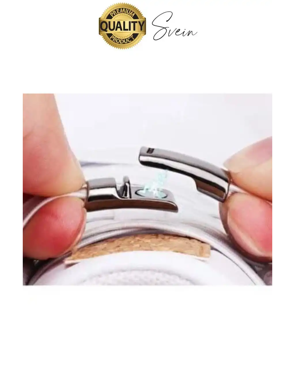 Yeni Mıknatıslı Metal Tak Bırak Elastik Siyah Akıllı Kilitli Bağcık Spor Ayakkabı Bağcığı 100 cm