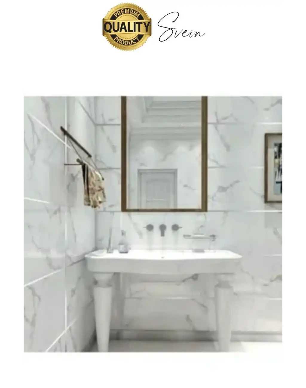 Premium Kendinden Yapışkanlı Gri Gümüş Renk Fayans Derz Arası İzolasyon Bandı Dekoratif Bant 0,5 cm