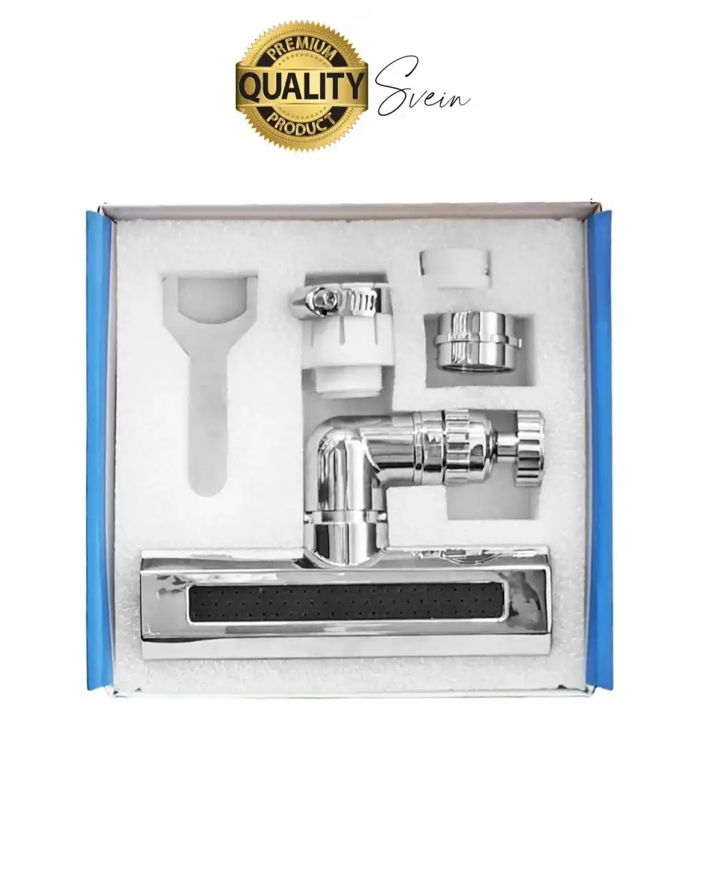 Özel Tasarım Dekoratif Mutfak Su Tasarruflu Sert Plastik 360 Derece Dönen Musluk Çok Fonksiyonlu