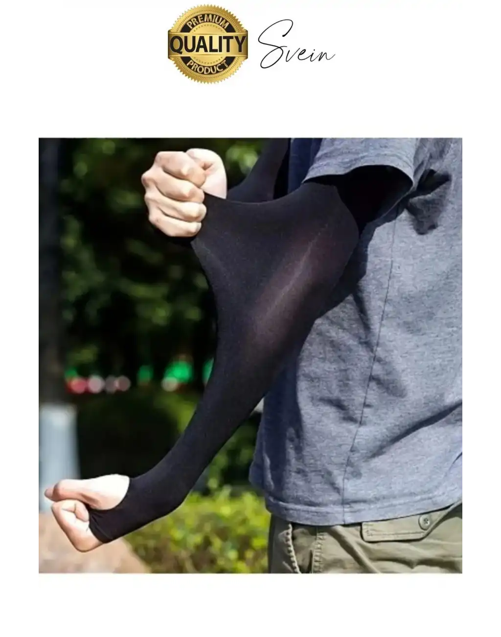 Spor Esnek Uzun Kol Anti UV Güneş Koruyucu Kol Kılıfı Bisiklet Motosiklet Koşu Kolluk Tesettür