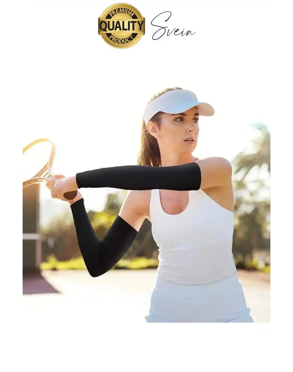 Spor Esnek Uzun Kol Anti UV Güneş Koruyucu Kol Kılıfı Bisiklet Motosiklet Koşu Kolluk Tesettür