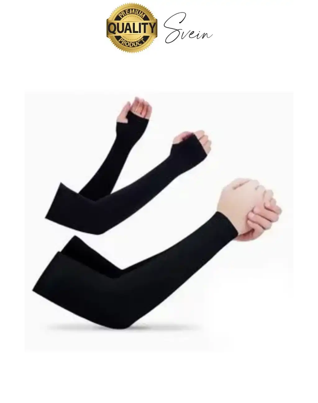 Spor Esnek Uzun Kol Anti UV Güneş Koruyucu Kol Kılıfı Bisiklet Motosiklet Koşu Kolluk Tesettür