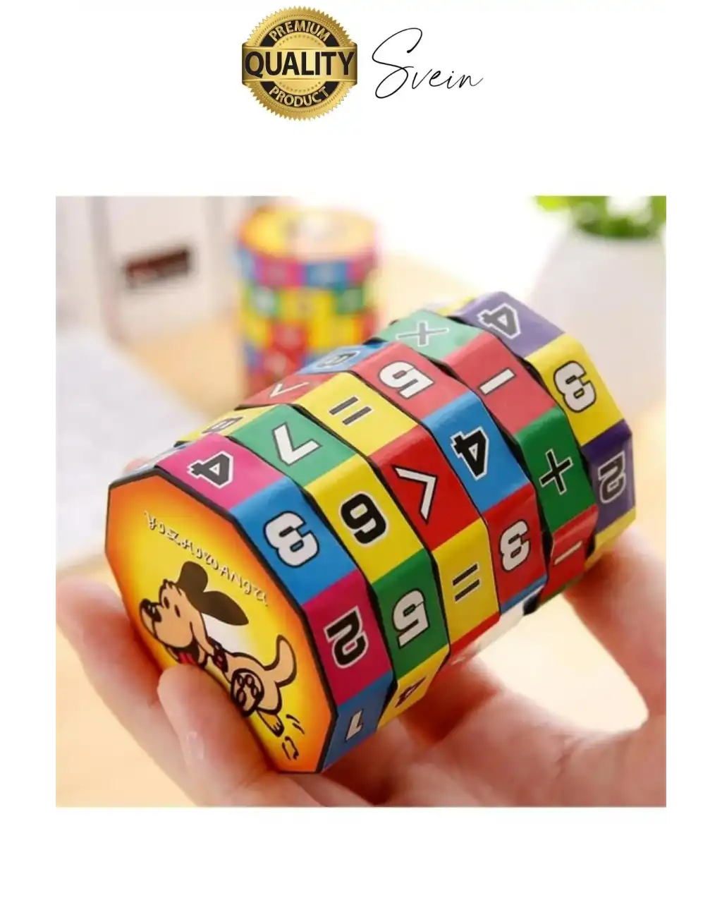 Özel Üretim Eğlenceli Toplama Çıkarma Çarpma Bölme Matematik Eğitici Küp Oyuncağı Zeka Geliştiren