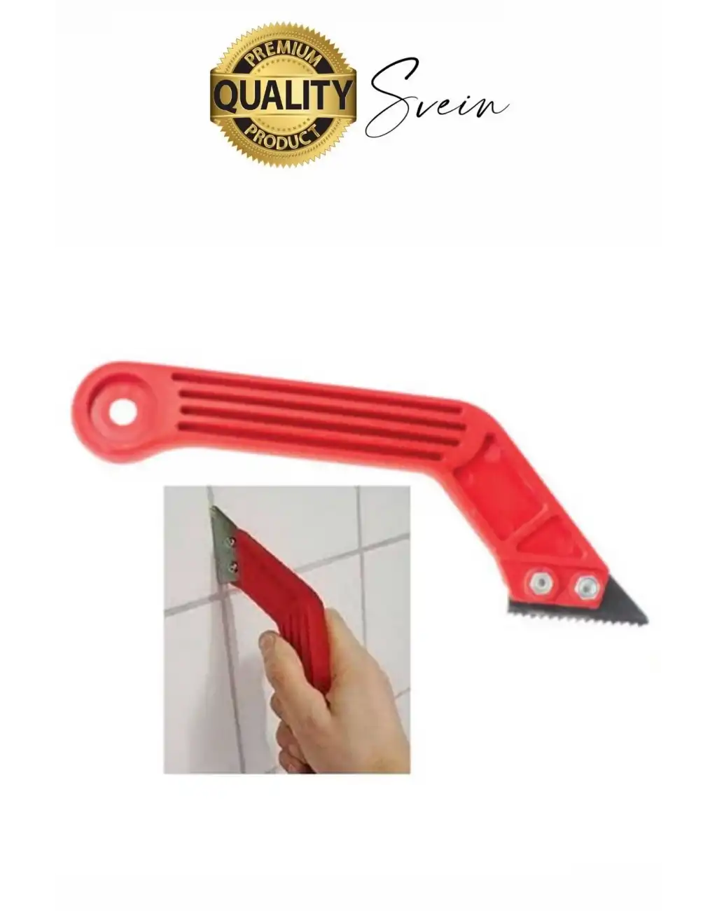 Kolay Kullanım Metal Derz Kazıma Aparatı Çift Bıçaklı Sert Zeminler İçin Beyazlatma Etkili Pratik