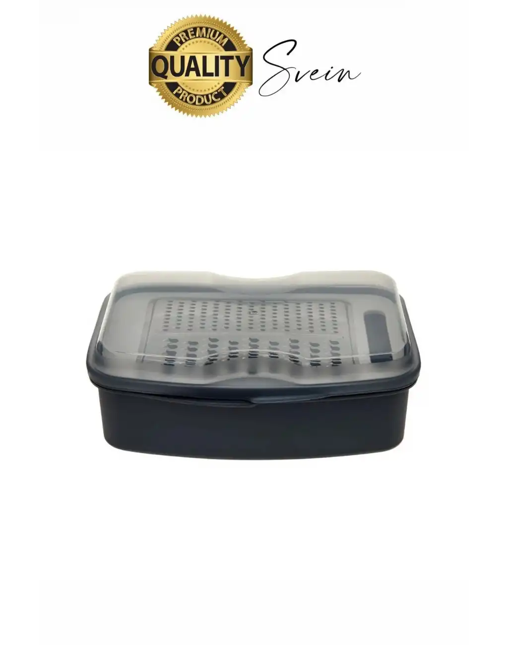 Çok Fonksiyonlu Rendeleme ve Saklama Bir Arada Geniş Kapasite Paslanmaz Çelik Rendeli Plastik Kab