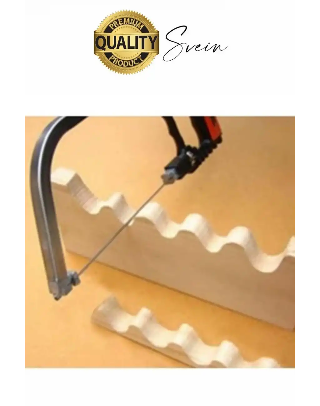 Çok Amaçlı Ev Tipi Güçlü 4 Yedek Bıçak Ayarlanabilir Ahşap Lastik Boru Kesim Kıl Testere Kesme Seti