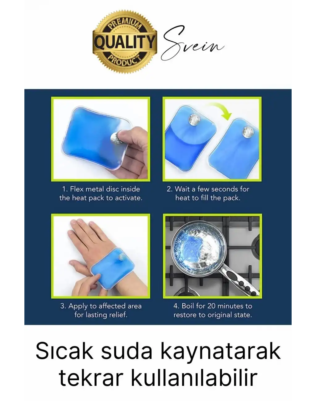 2 Adet El Cep Sobası Sihirli Jel Isıtıcı Sıcak Su Torbası Ped Isınmatik Avcı Balıkçı Dağcı Kamp