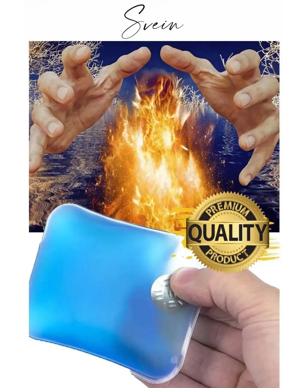 2 Adet El Cep Sobası Sihirli Jel Isıtıcı Sıcak Su Torbası Ped Isınmatik Avcı Balıkçı Dağcı Kamp