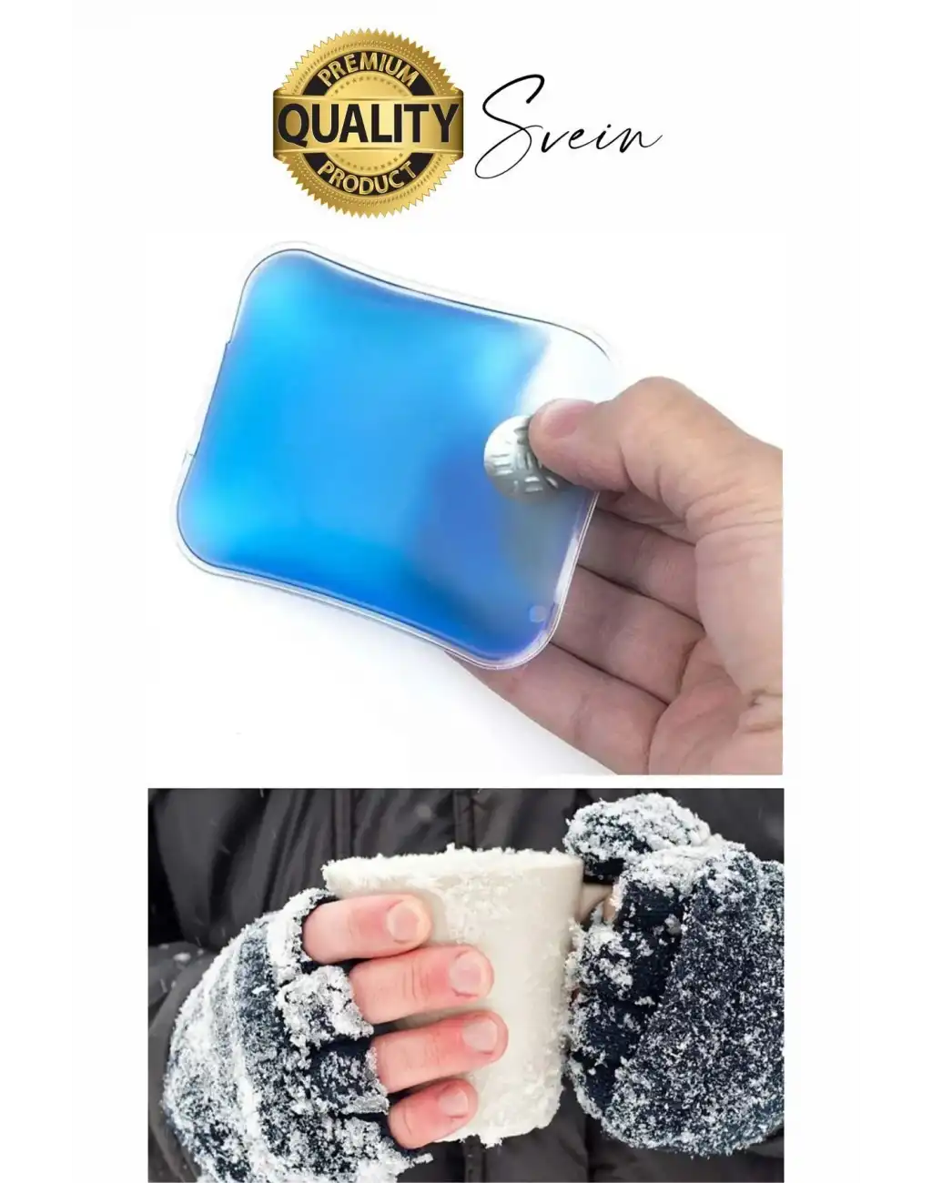 1 Adet El Cep Sobası Sihirli Jel Isıtıcı Sıcak Su Torbası Ped Isınmatik Avcı Balıkçı Dağcı Kamp