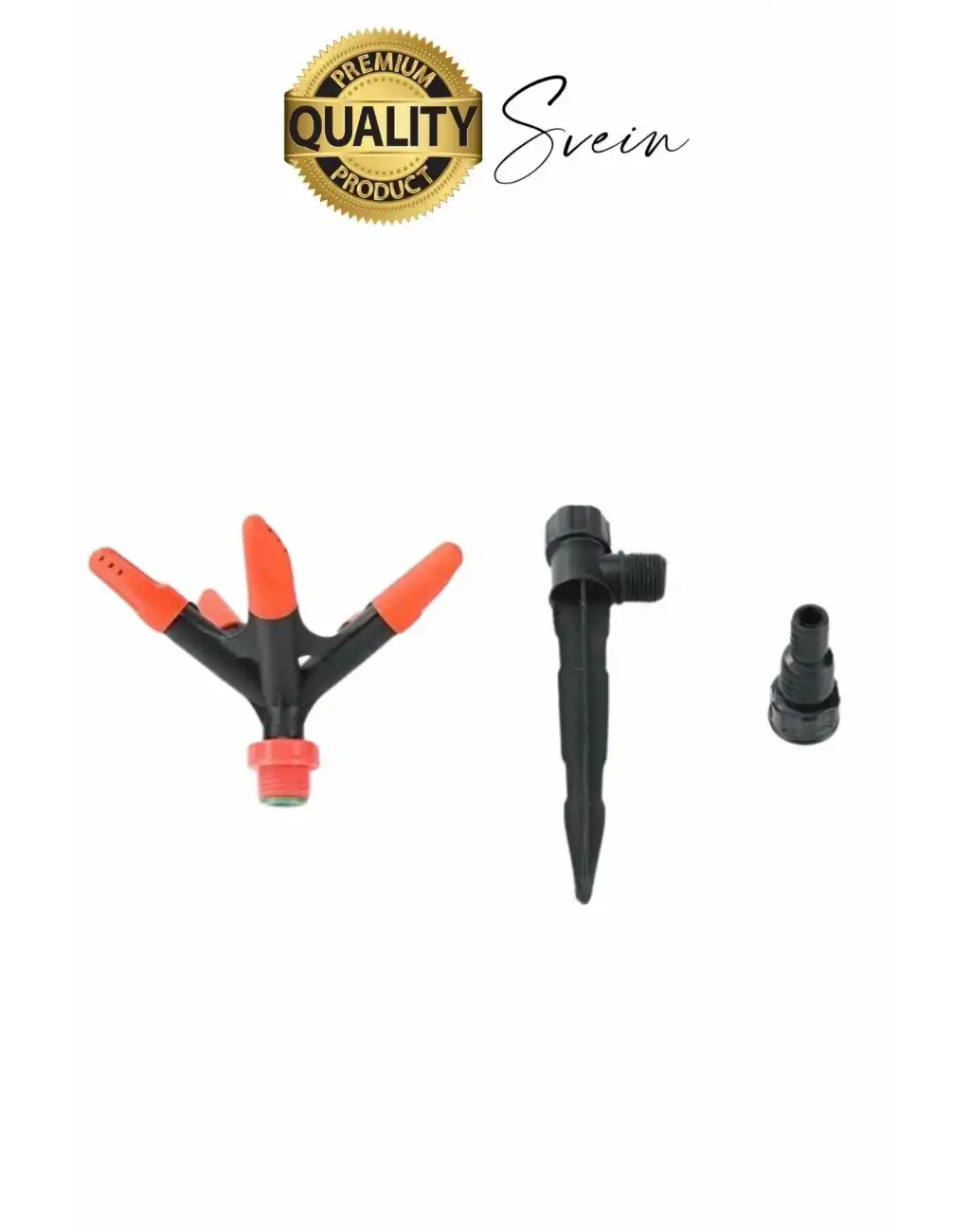 Kendiliğinden Hareketli Dönebilen Çok Yönlü Çim Bahçe Sulama Fıskiye 360 Derece Bakım Aparatı