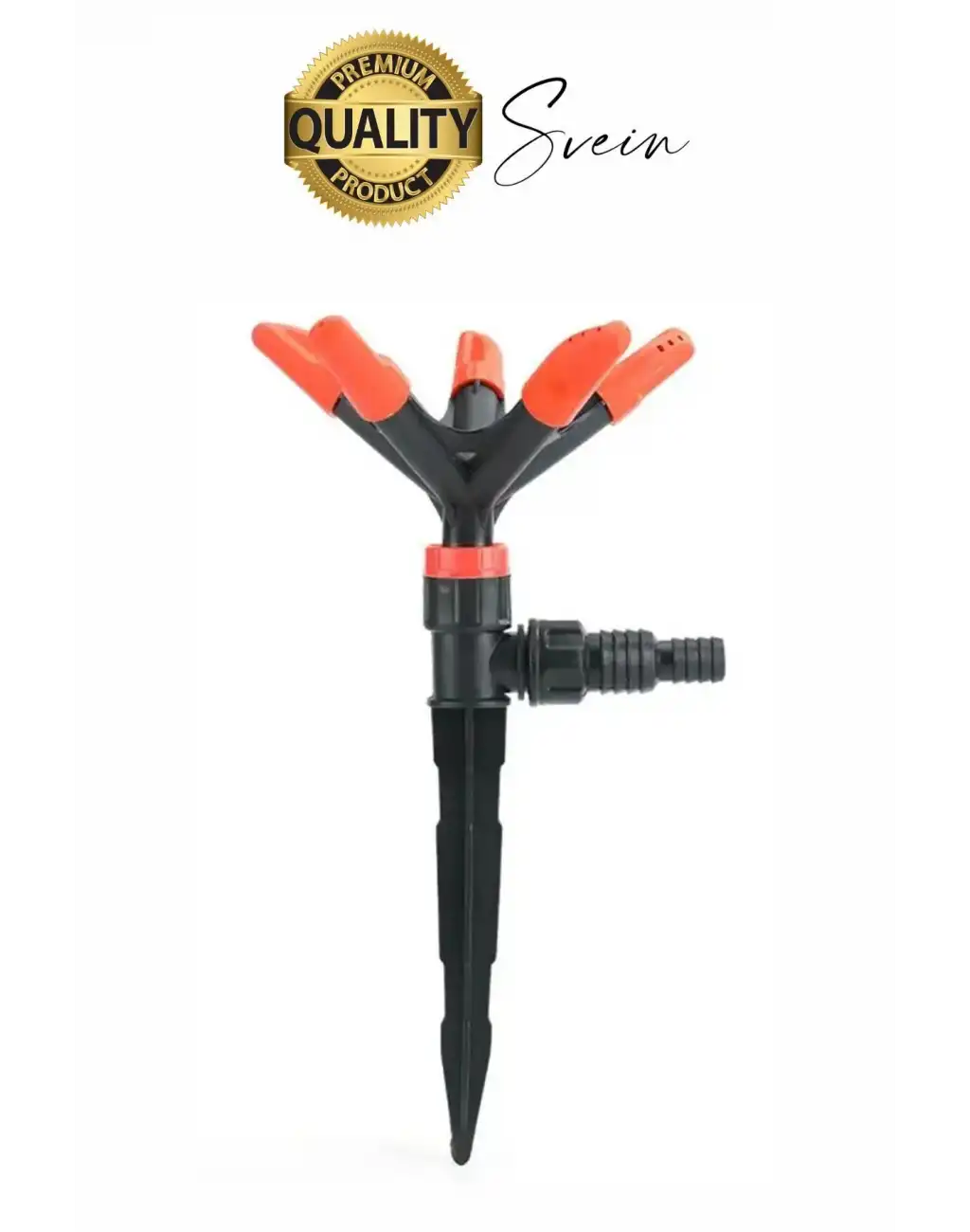 Kendiliğinden Hareketli Dönebilen Çok Yönlü Çim Bahçe Sulama Fıskiye 360 Derece Bakım Aparatı