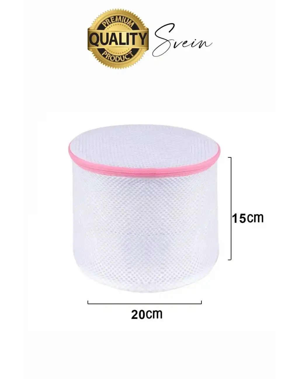 Premium 2 Adet İç Çamaşır Sütyen Yıkama Filesi Fermuarlı Yırtılmaz Çorap Temizlik Torbası Dayanıklı