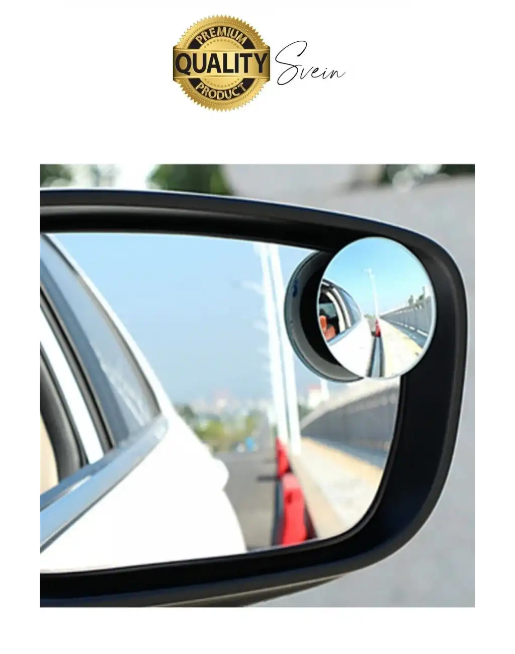 Yapışkanlı Geniş Açı 2 Adet Ayarlanabilir Kör Nokta Aynası Park Etme Çerçevesiz Etkili Görüş Açısı