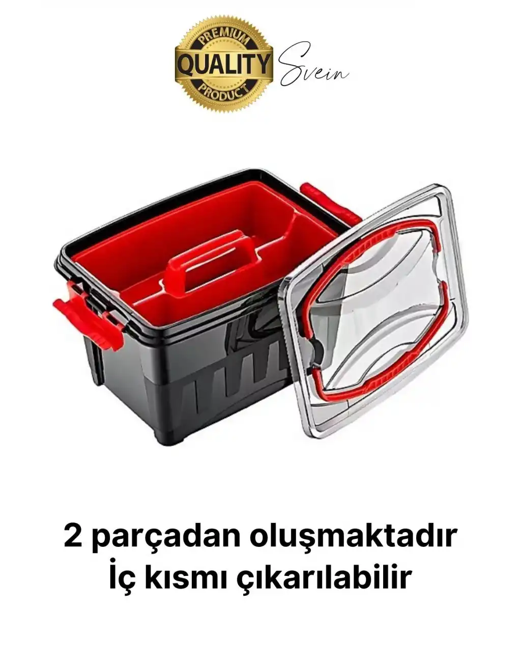 Premium 8 Lt Çok Amaçlı Tesisat Marangoz Malzeme Alet Takım Çantası Plastik Çivi Pense Vida Geniş