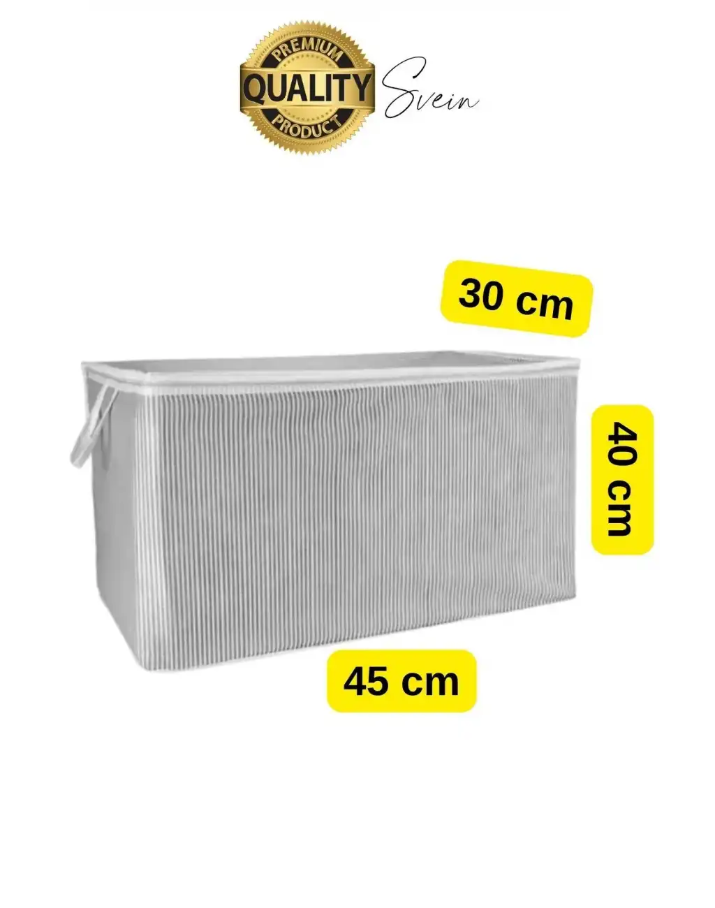 3 Adet Çok Amaçlı Kazak Pike Battaniye Kıyafet Hurcu Dolap Düzenleyici Yerden Tasarruf Baza Altı