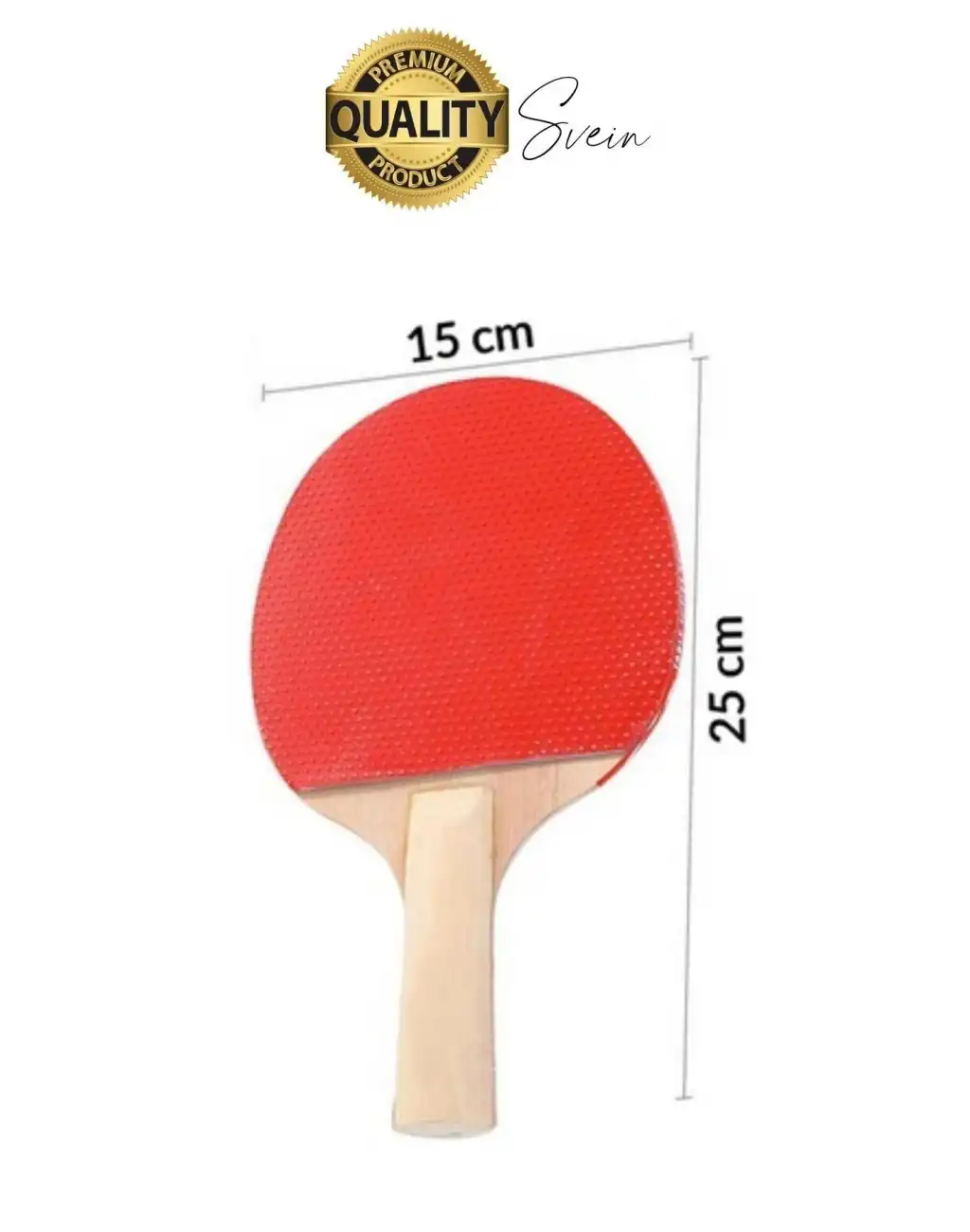 Masa Tenisi Raket Seti 2 Adet Raket 3 Adet Pinpon Topu Ahşap Saplı Dayanıklı Ve Hafif Oyun Ekipmanı