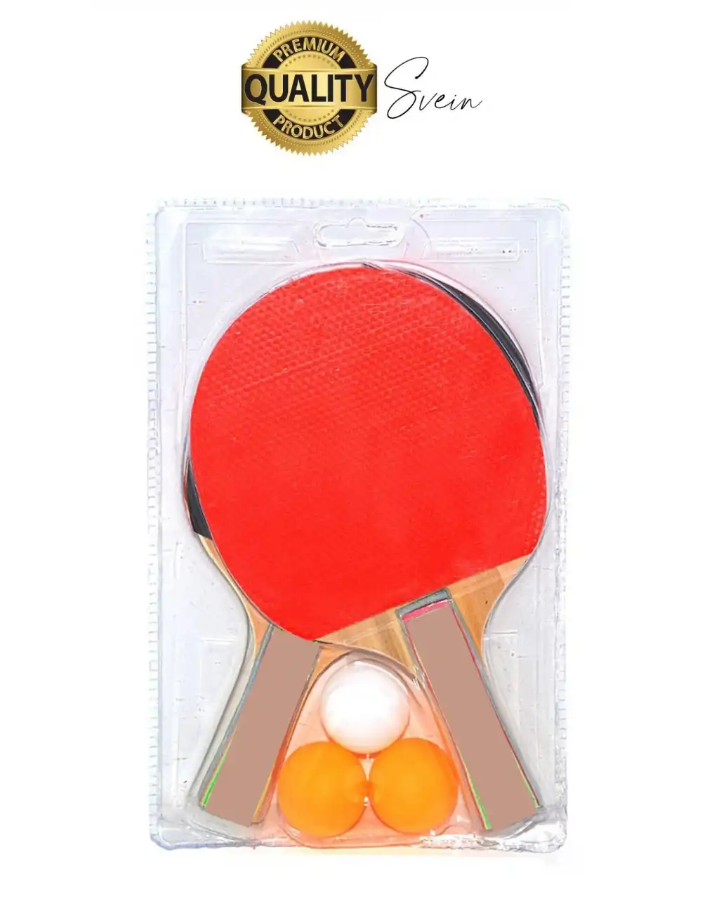 Masa Tenisi Raket Seti 2 Adet Raket 3 Adet Pinpon Topu Ahşap Saplı Dayanıklı Ve Hafif Oyun Ekipmanı
