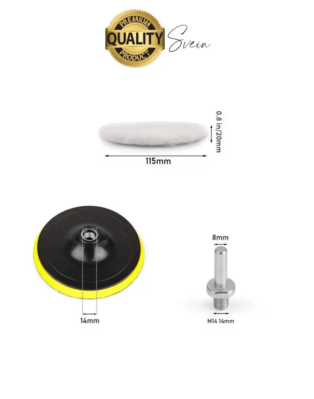 Premium Pasta Cila Seti Araba Çizik Giderici Partlatma Süngeri Araç Parlatıcı Kaporta Tampon Polisaj