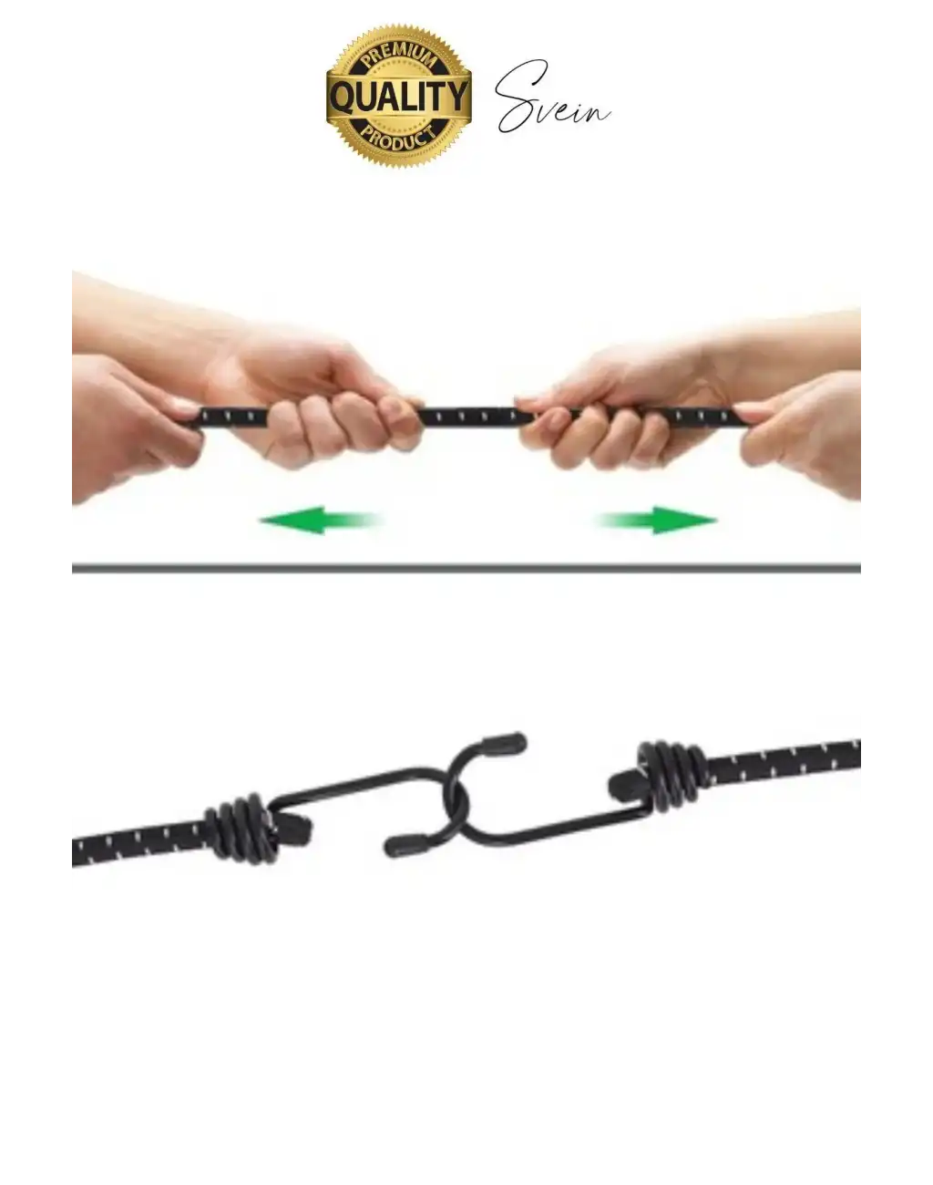 Geniş Uzun Bagaj Lastiği 2 mt Kancalı Gerdirme Bisiklet Sabitleme Bagaj Halatı Araba Karavan