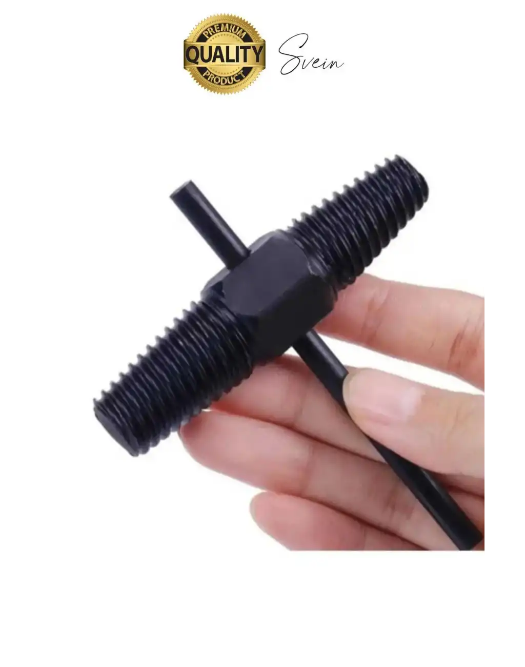 Kırık Musluk Ters Kılavuz Açıcı Aparatı Çift Başlı Su Borusu Vida Hasarlı Cıvata Sökücü Set