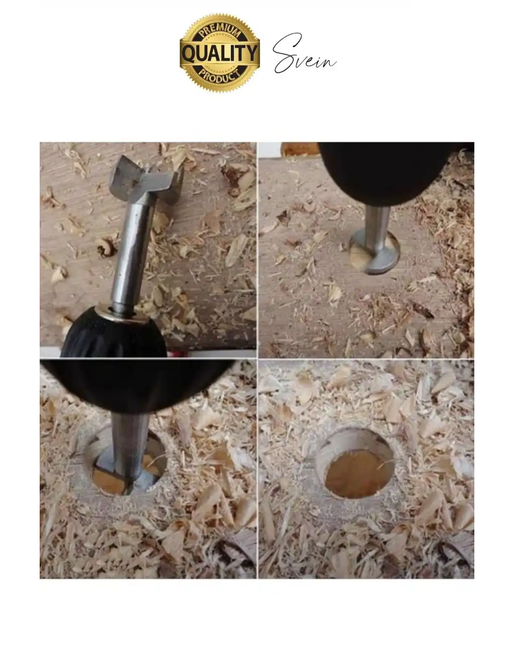 Premium 35 mm Menteşe Yeri Açma Delme Freze Bıçağı Ahşap Matkap Ucu Mutfak Dolabı Kapak Marangoz