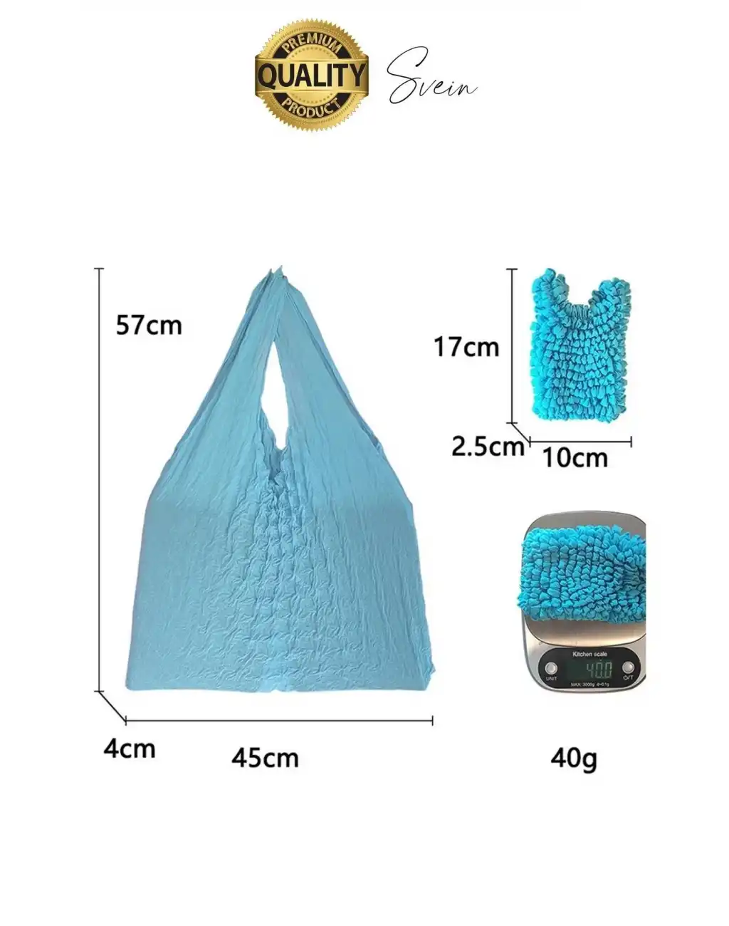 Çok Amaçlı Sihirli Genişleyen Bez Çanta 5 Kg Kapasiteli Elastik Büyük Yırtılmaz Dayanıklı İşlevsel