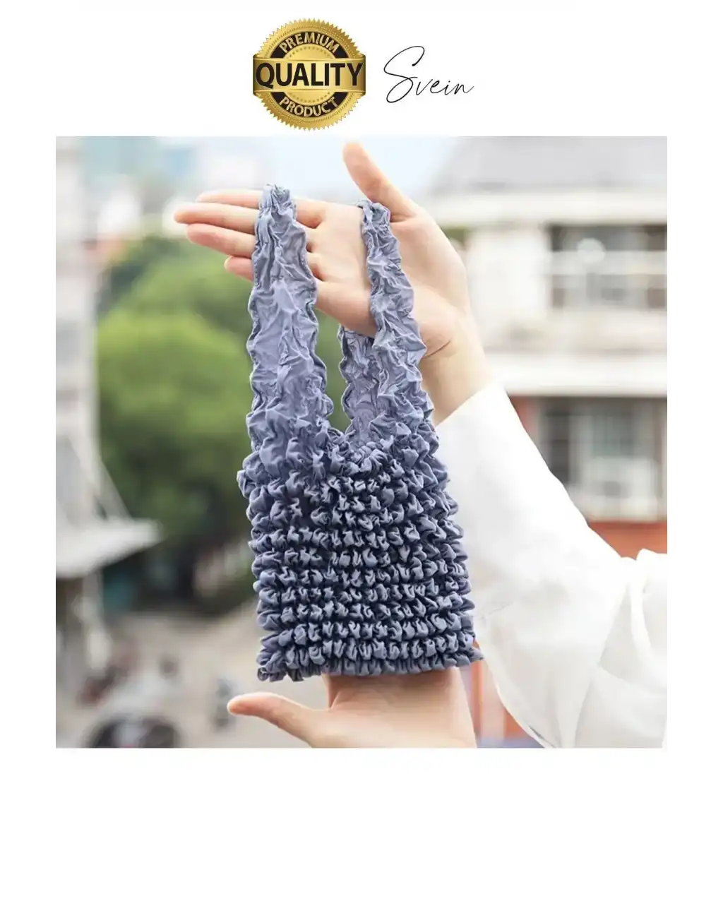 Çok Amaçlı Sihirli Genişleyen Bez Çanta 5 Kg Kapasiteli Elastik Büyük Yırtılmaz Dayanıklı İşlevsel