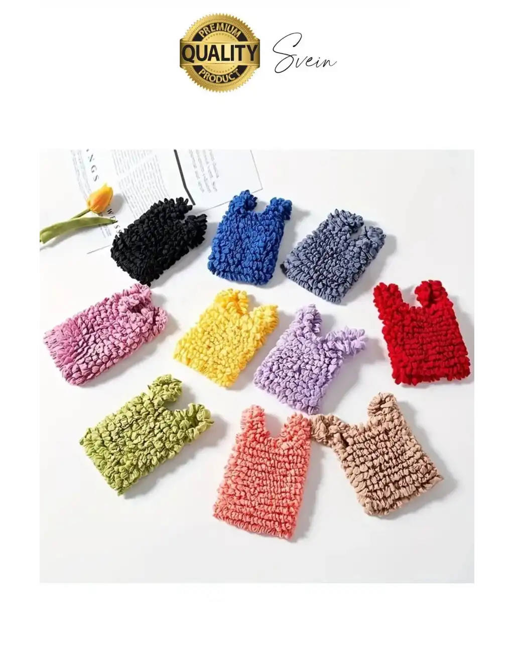 Çok Amaçlı Sihirli Genişleyen Bez Çanta 5 Kg Kapasiteli Elastik Büyük Yırtılmaz Dayanıklı İşlevsel