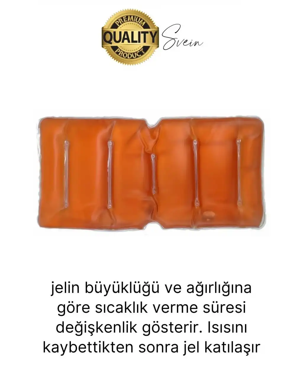 Büyük Boy Yeniden Kullanılabilir Sihirli Jel Sıcak Soğuk Kompres Termojel Bel ve Sırt Vücut Isıtıcı