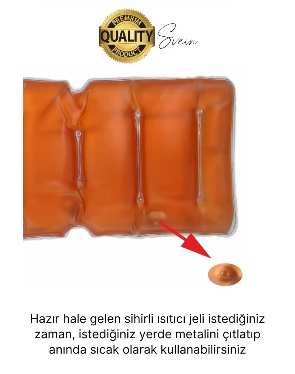 Büyük Boy Yeniden Kullanılabilir Sihirli Jel Sıcak Soğuk Kompres Termojel Bel ve Sırt Vücut Isıtıcı