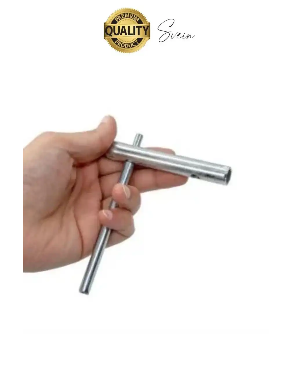 6 Parça Kovan Tipi Lokma Anahtarı Buji Boru Seti Civata Çinko Kaplı Lavabo Montaj 8-17 mm Arası