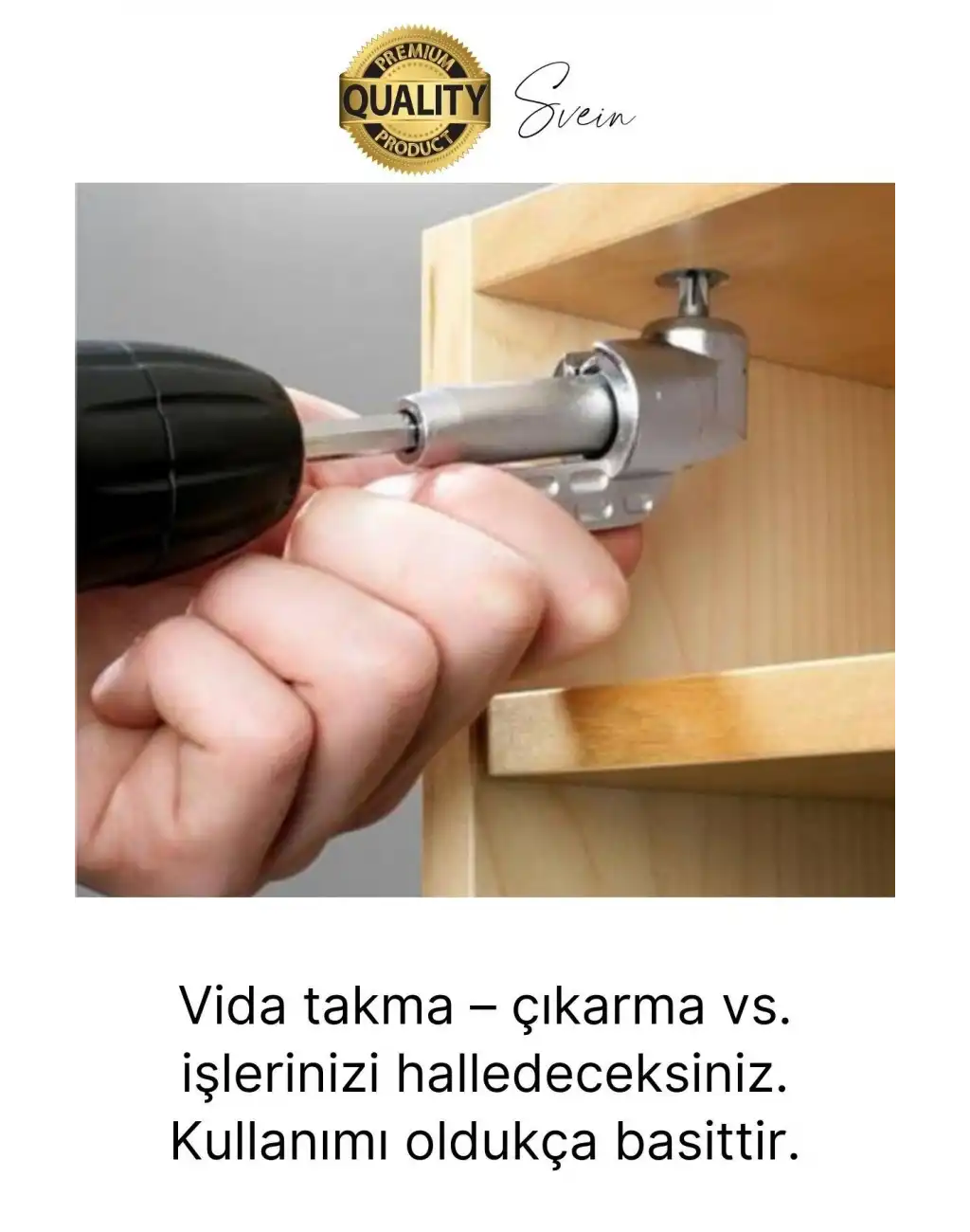 Vidalama Köşe Adaptörü Aparat Pratik Matkap Ucu Dar Alan Kör Nokta Açılı Hızlı Değiştirme Uç Tutucu