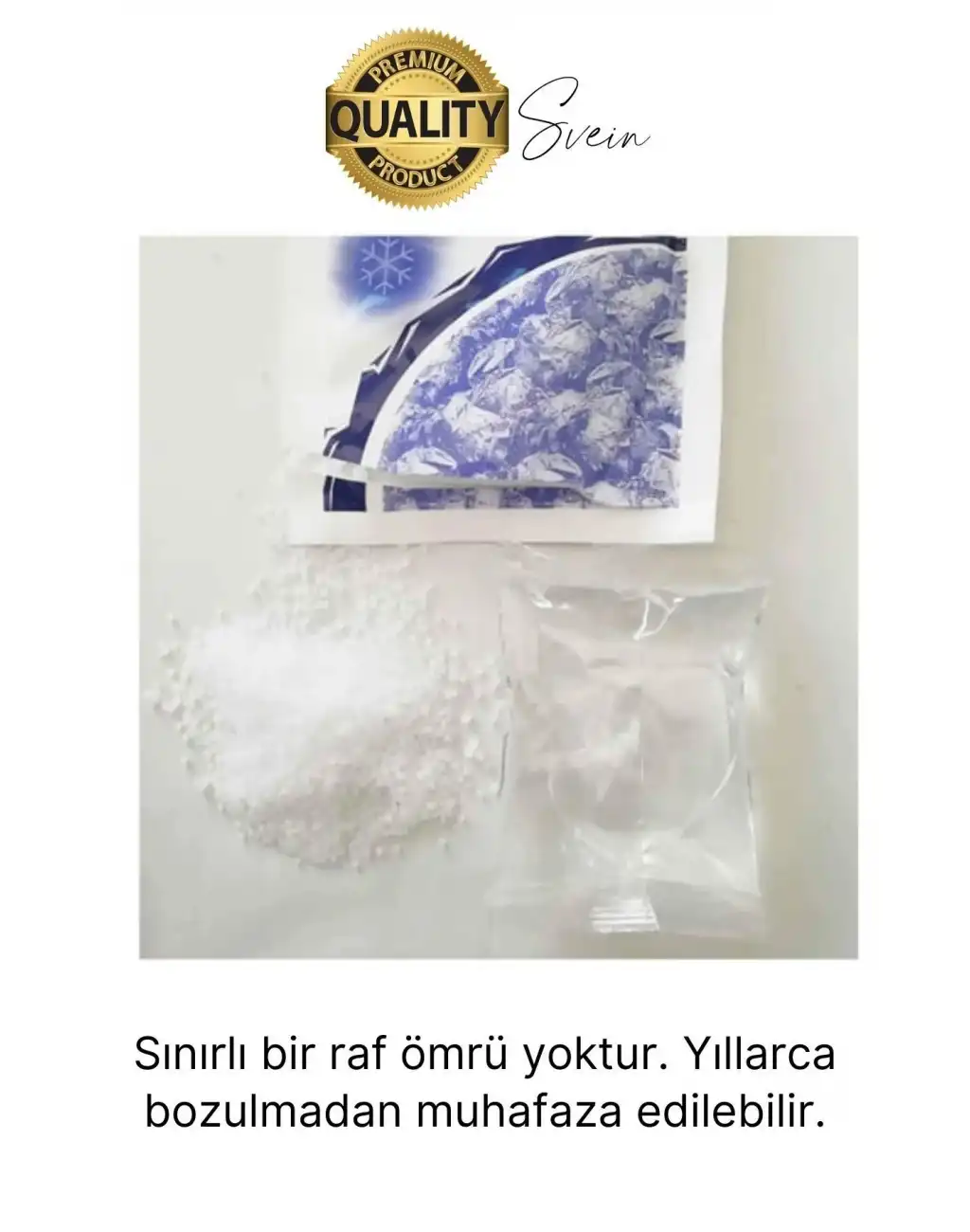 5 Adet Tek Kullanımlık Anında Hazır Soğuk Kompres Ped Buz Torbası Acil İlk Yardım Paketi Terapi