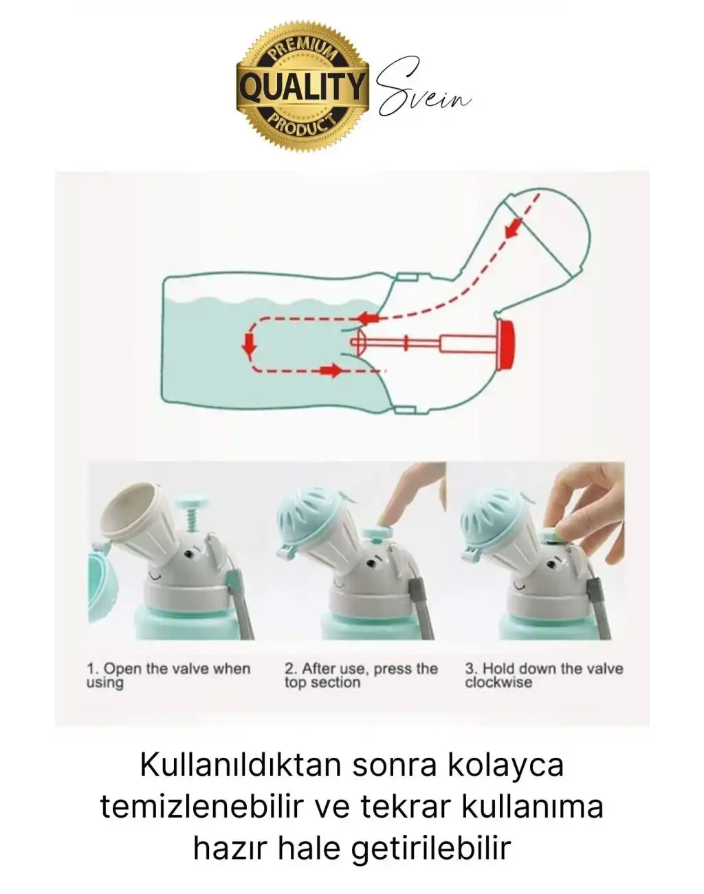 Portatif Erkek Çocuk Pisuarı Lazımlık Çiş Eğitimi Taşınabilir Acil Taşınabilir Mavi Oğlan Tuvalet