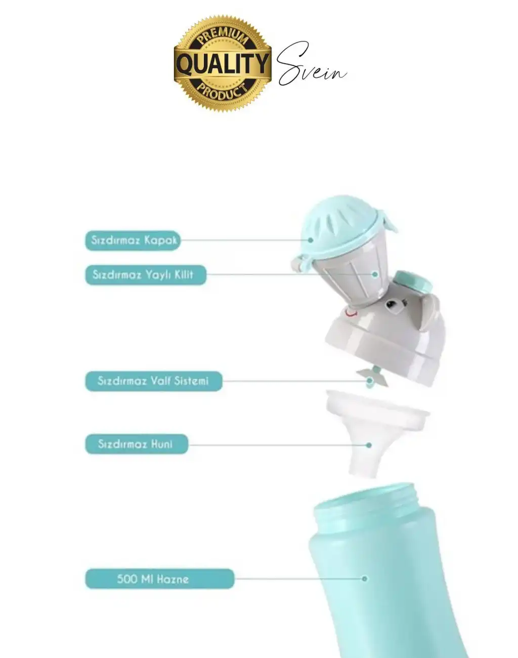 Portatif Erkek Çocuk Pisuarı Lazımlık Çiş Eğitimi Taşınabilir Acil Taşınabilir Mavi Oğlan Tuvalet