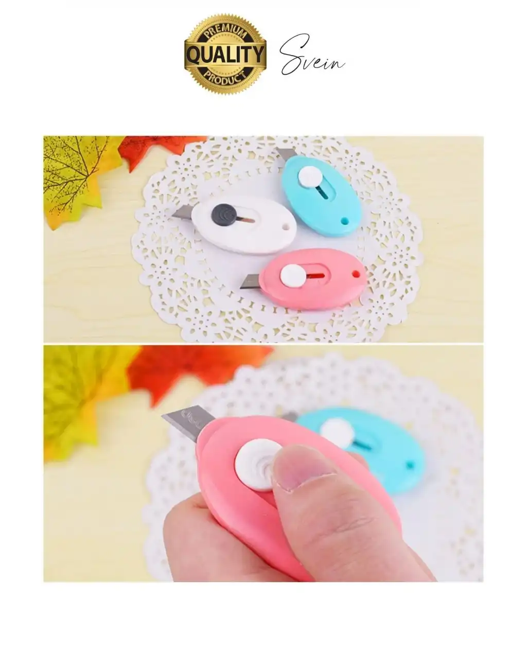 Çok Amaçlı Taşınabilir Cep ve Çanta Mini Falçata Maket Bıçağı Ultra Keskin Anahtarlıklı Çelik