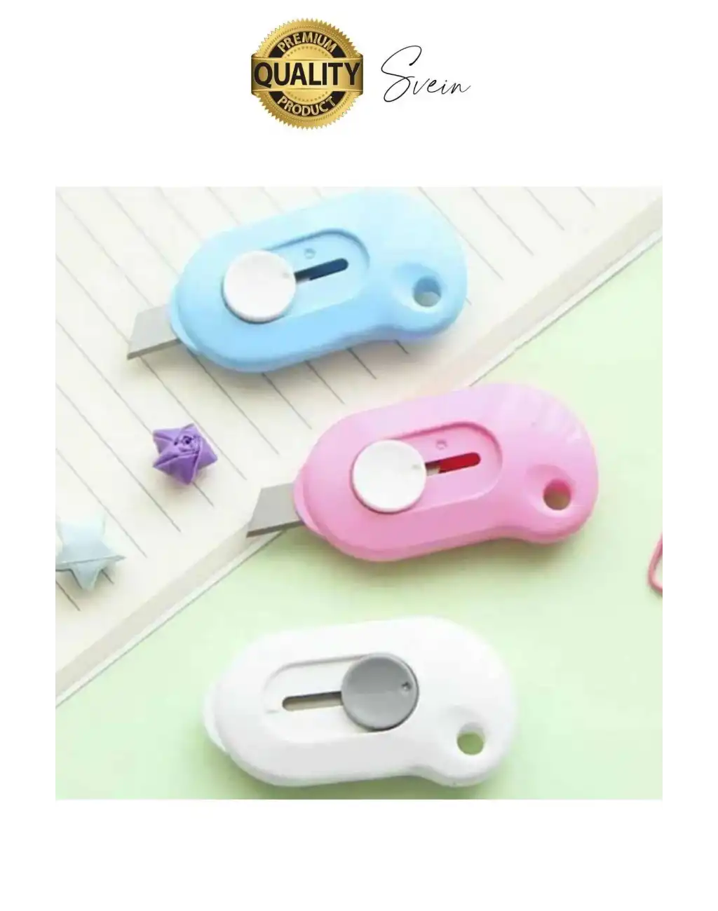 Çok Amaçlı Taşınabilir Cep ve Çanta Mini Falçata Maket Bıçağı Ultra Keskin Anahtarlıklı Çelik