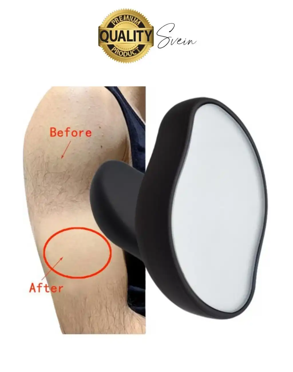 #Epilatör Acısız Ağrısız Tüy Dökücü Epilasyon Aleti Manuel Kıl Kristal Alma Epilatör Silgisi Kol Bacak Vücut