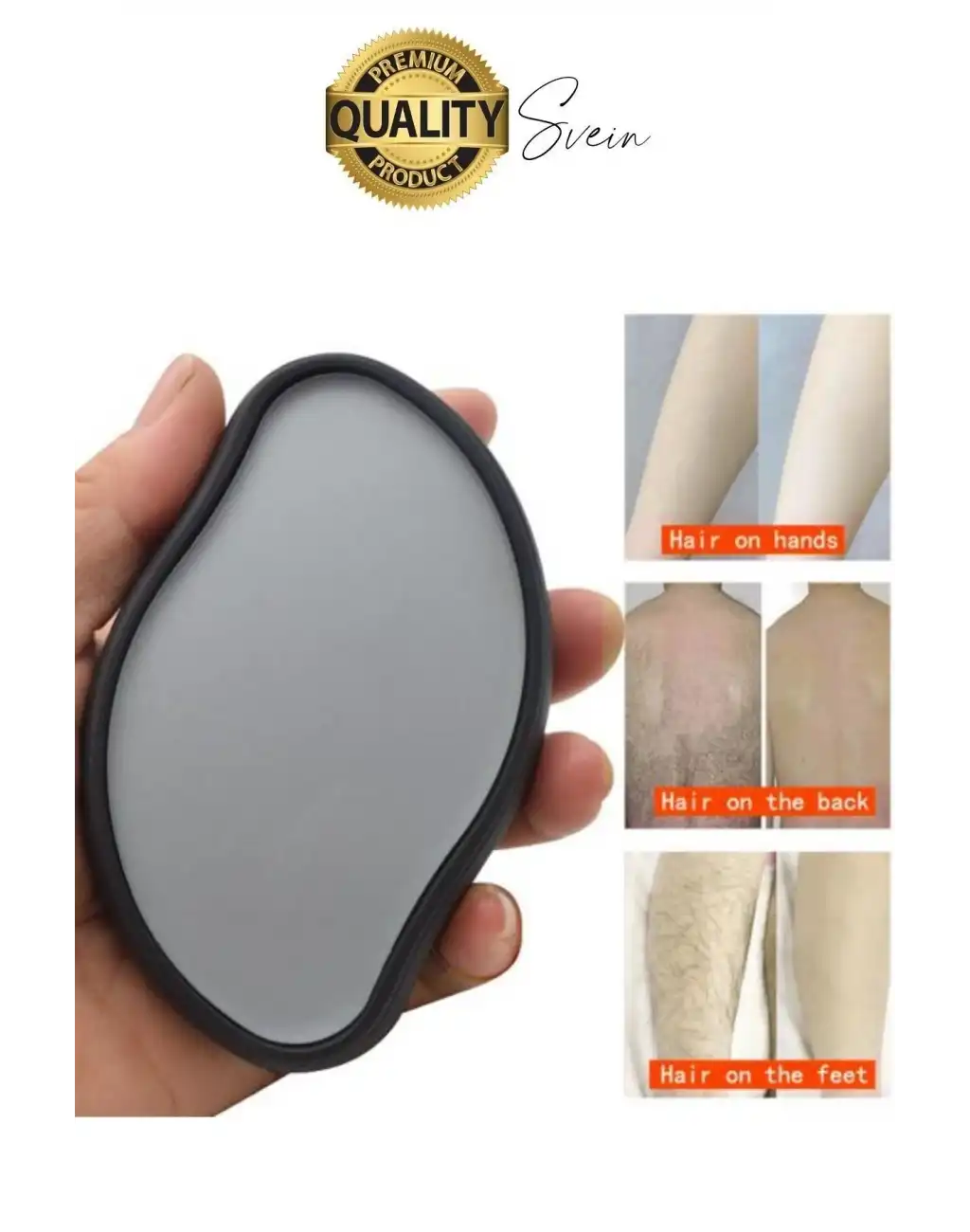 #Epilatör Acısız Ağrısız Tüy Dökücü Epilasyon Aleti Manuel Kıl Kristal Alma Epilatör Silgisi Kol Bacak Vücut