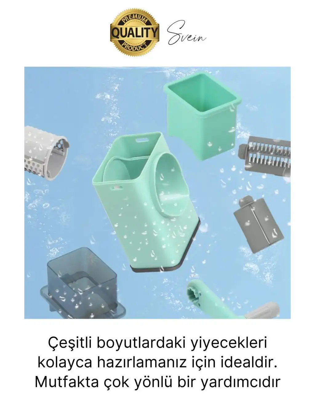 Fonksiyonel Rende Kollu Sebze Doğrayıcı Dilimleyici Mutfak Tambur Peynir Fındık Ceviz Öğütücü