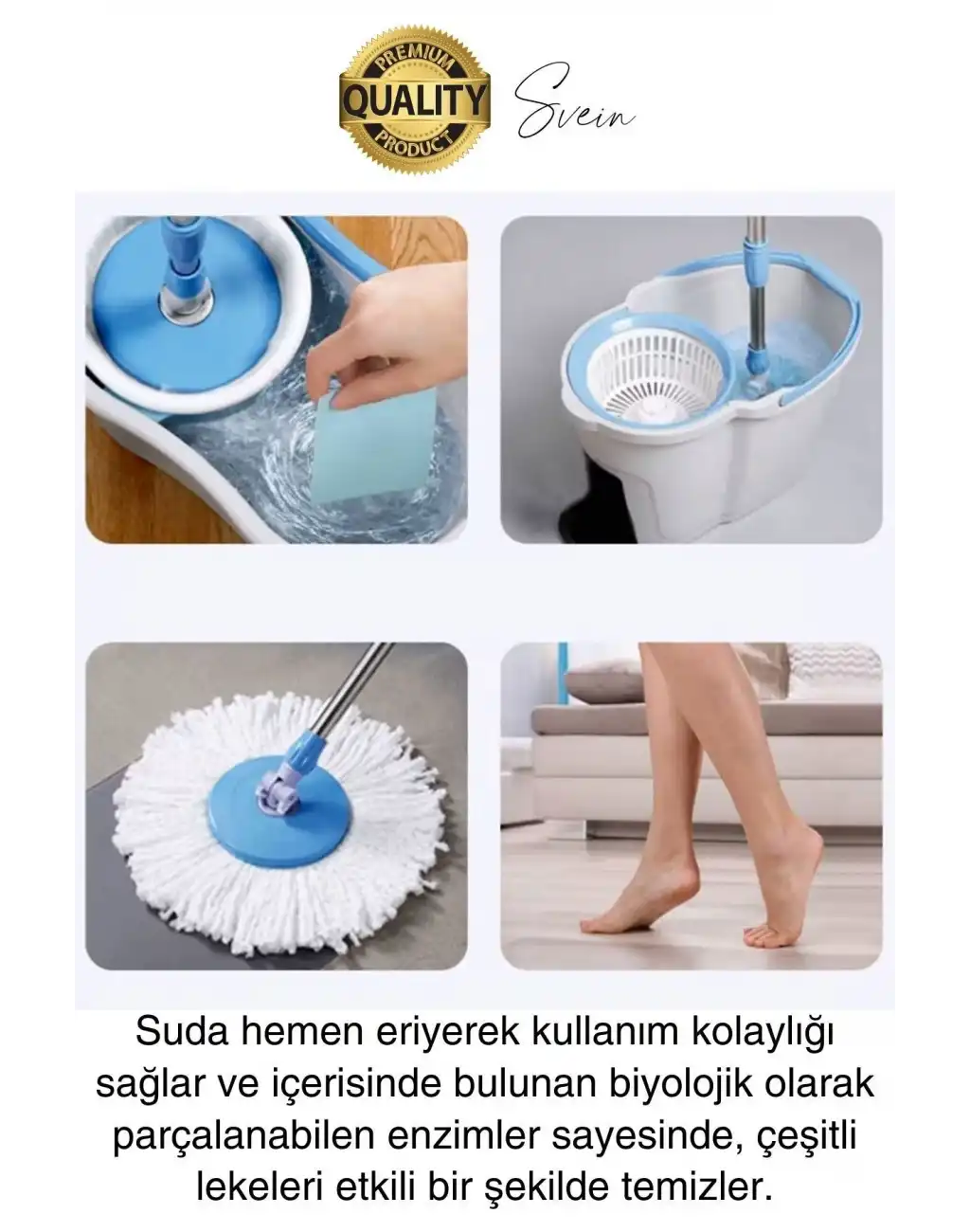 30 Adet Yasemin Kokulu Zemin Temizleme Tableti Levhaları Parke Cila Parlatma Uzun Süre Temizlik