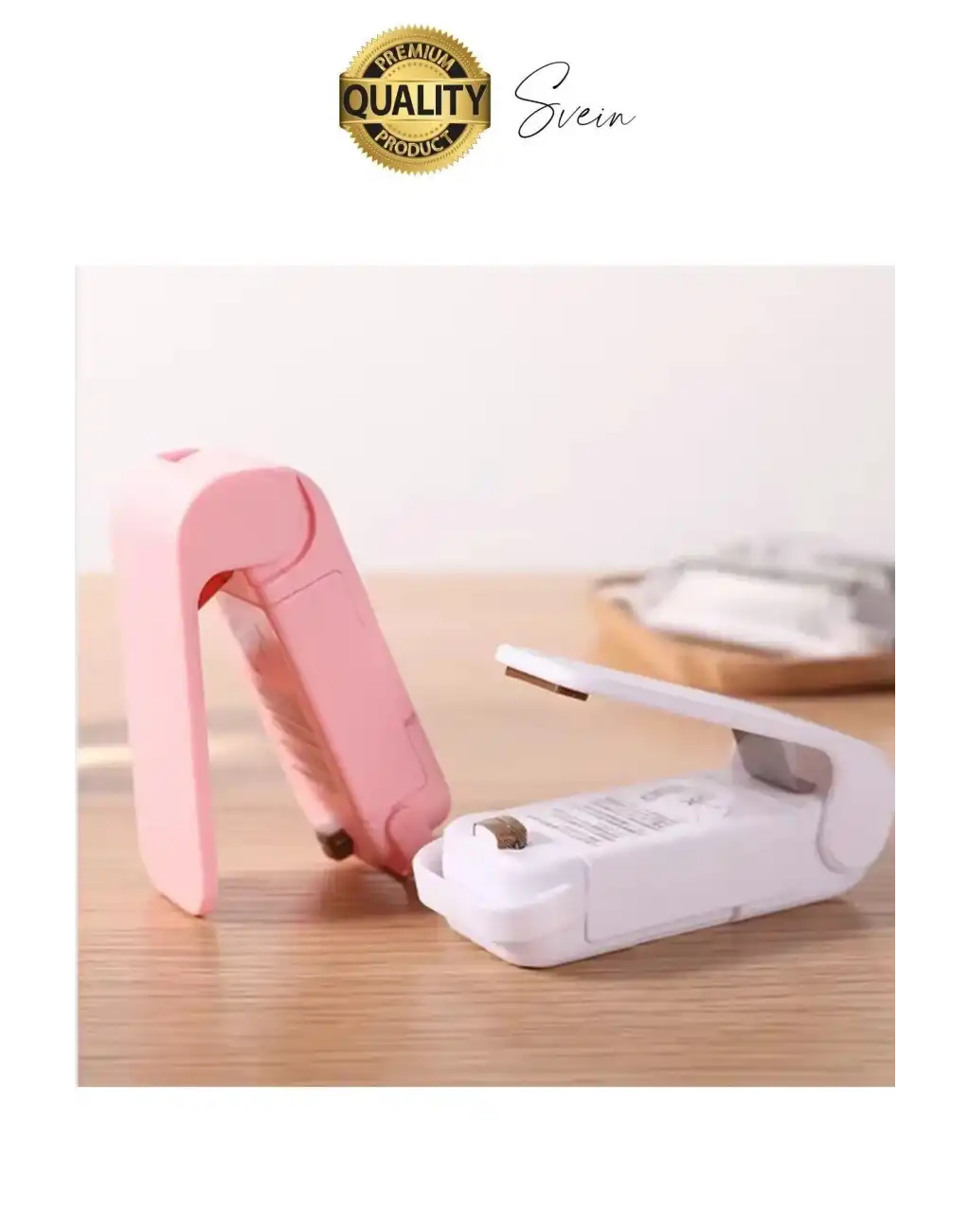 Pilli Pratik Mini Sızdırmaz Isıtmalı Poşet Ambalaj Ağzı Kapatma Makinesi Yapıştırma Taşınabilir